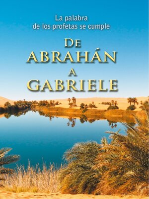 cover image of De Abrahán a Gabriele